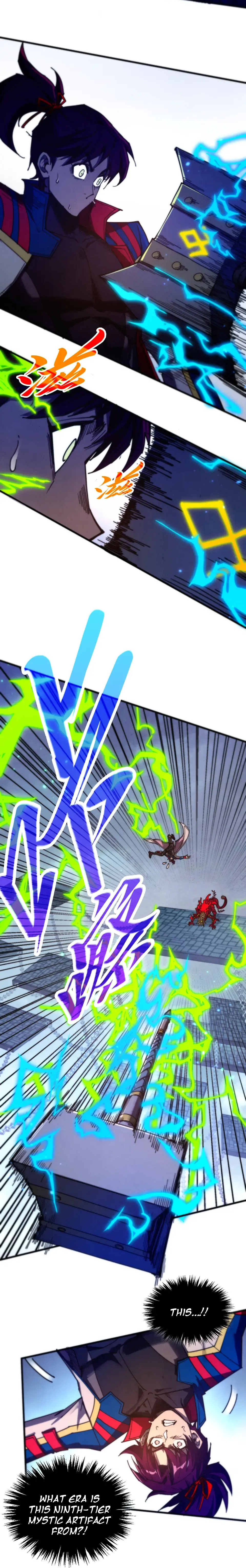 Rebirth of the Ultimate Master Chapter 489 page 23 - 
