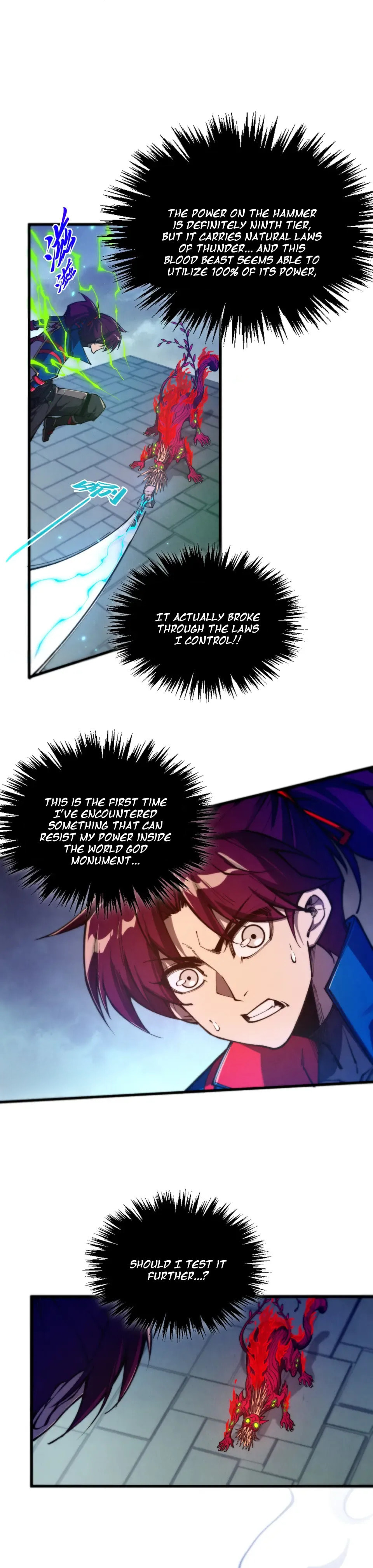 Rebirth of the Ultimate Master Chapter 489 page 24 - 