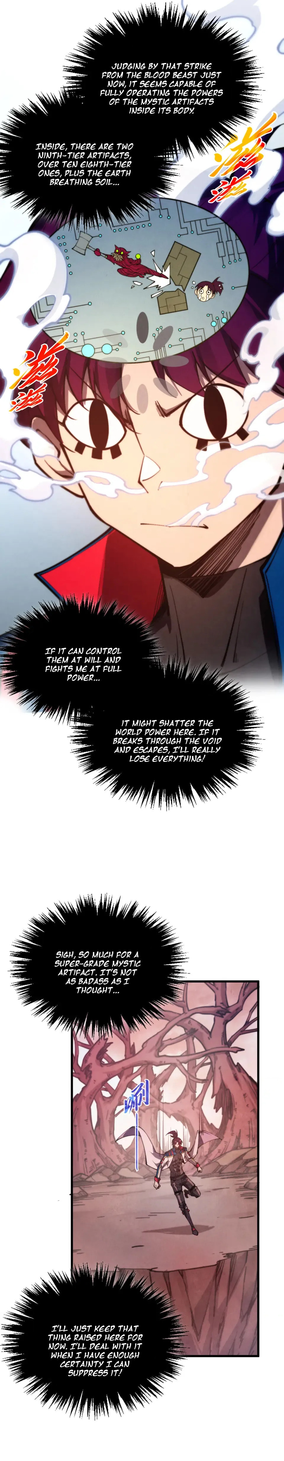 Rebirth of the Ultimate Master Chapter 489 page 25 - 
