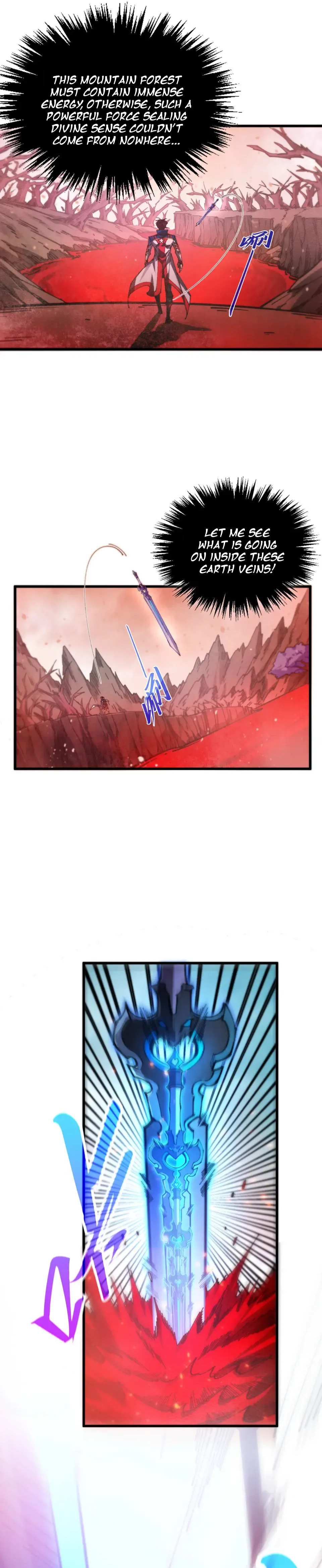 Rebirth of the Ultimate Master Chapter 489 page 26 - 