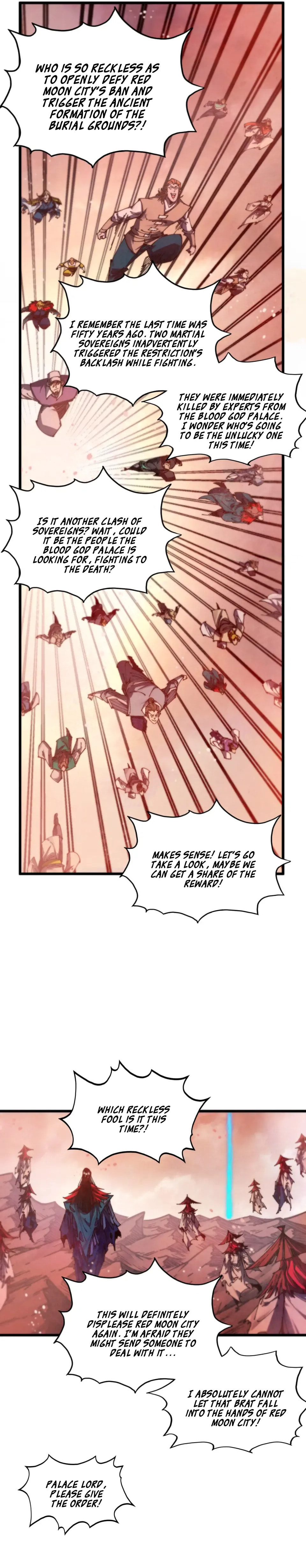 Rebirth of the Ultimate Master Chapter 489 page 30 - 