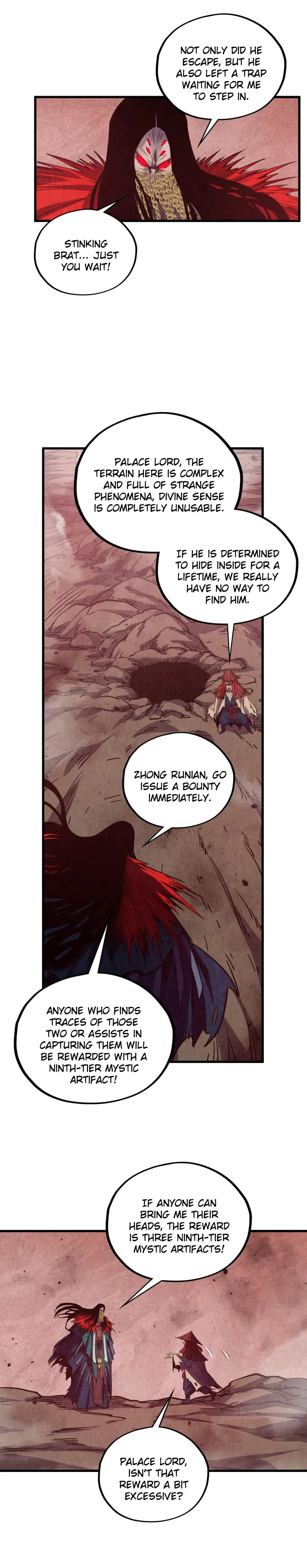 Rebirth of the Ultimate Master Chapter 489 page 6 - 
