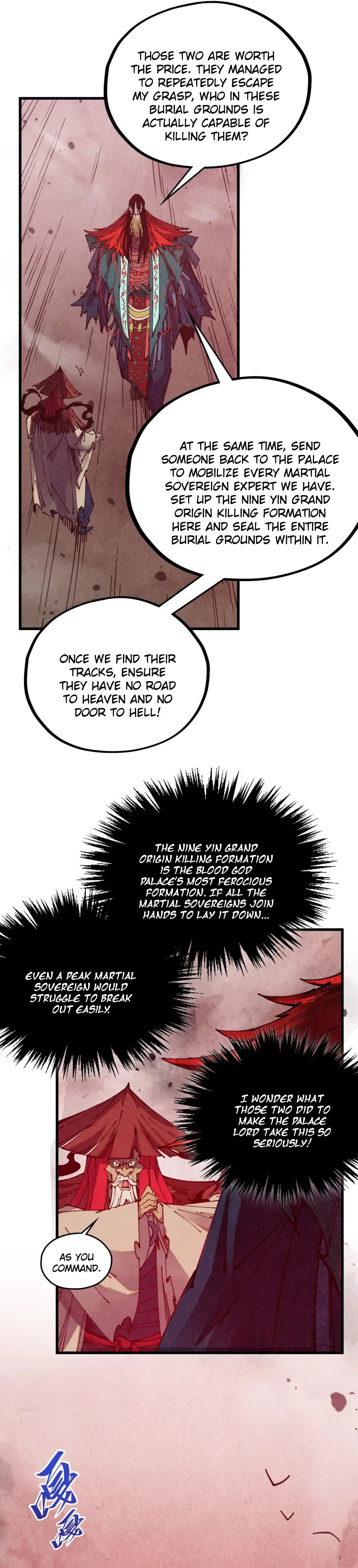 Rebirth of the Ultimate Master Chapter 489 page 7 - 