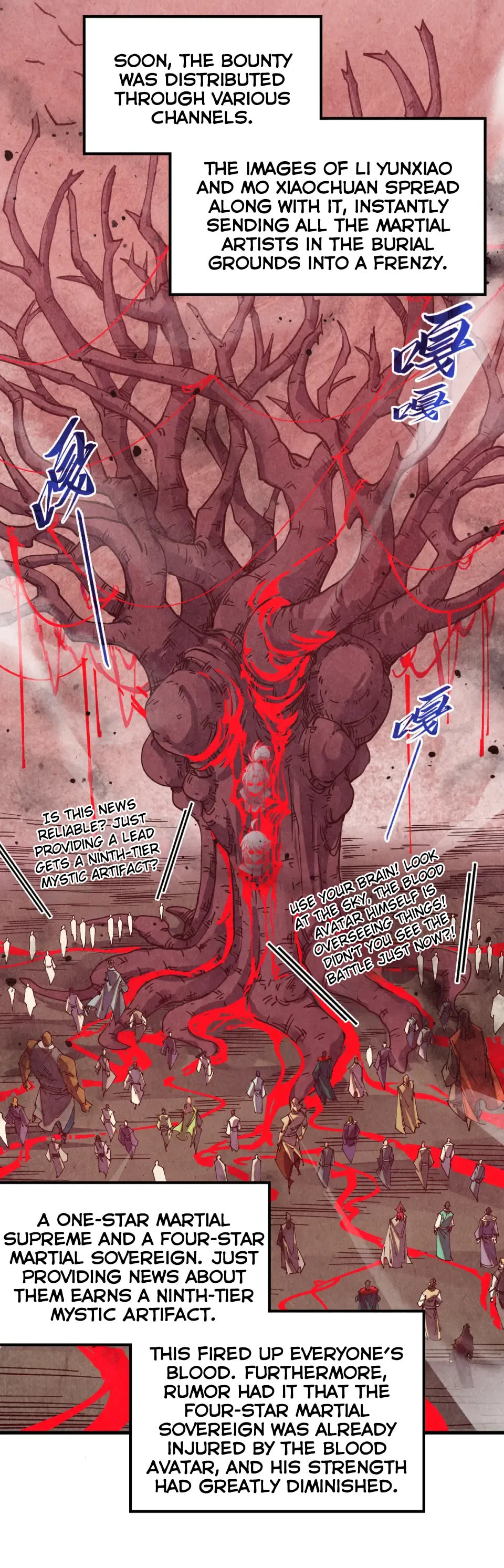 Rebirth of the Ultimate Master Chapter 489 page 8 - 