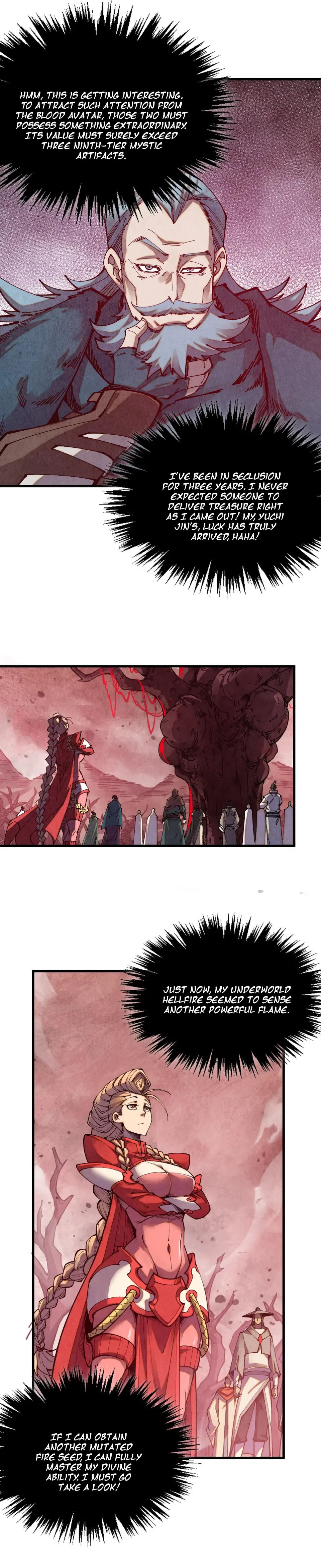 Rebirth of the Ultimate Master Chapter 489 page 10 - 