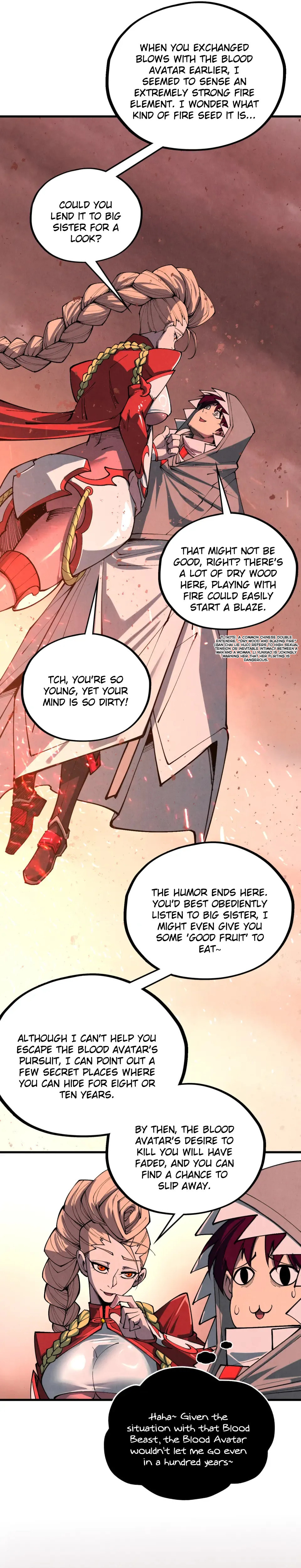 Rebirth of the Ultimate Master Chapter 490 page 13 - 