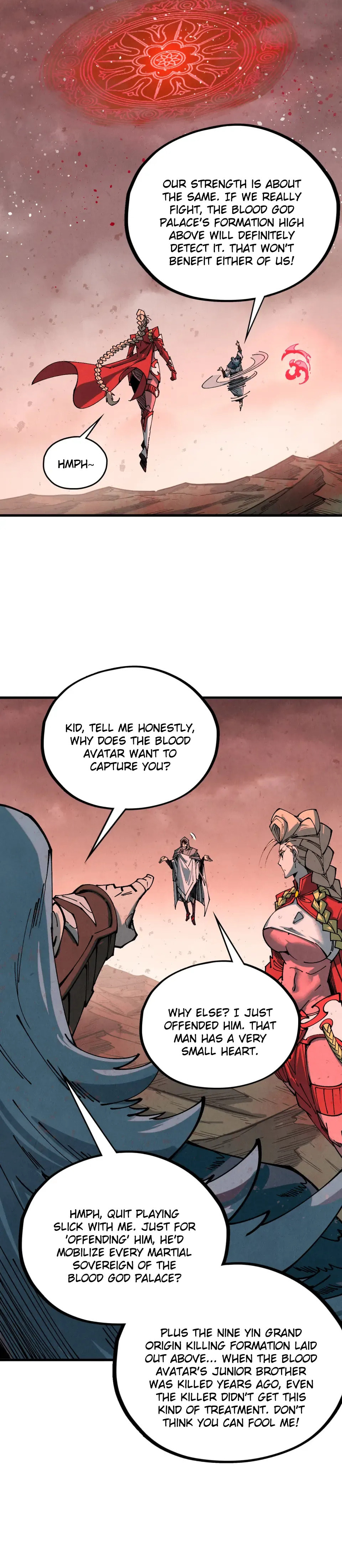 Rebirth of the Ultimate Master Chapter 490 page 17 - 