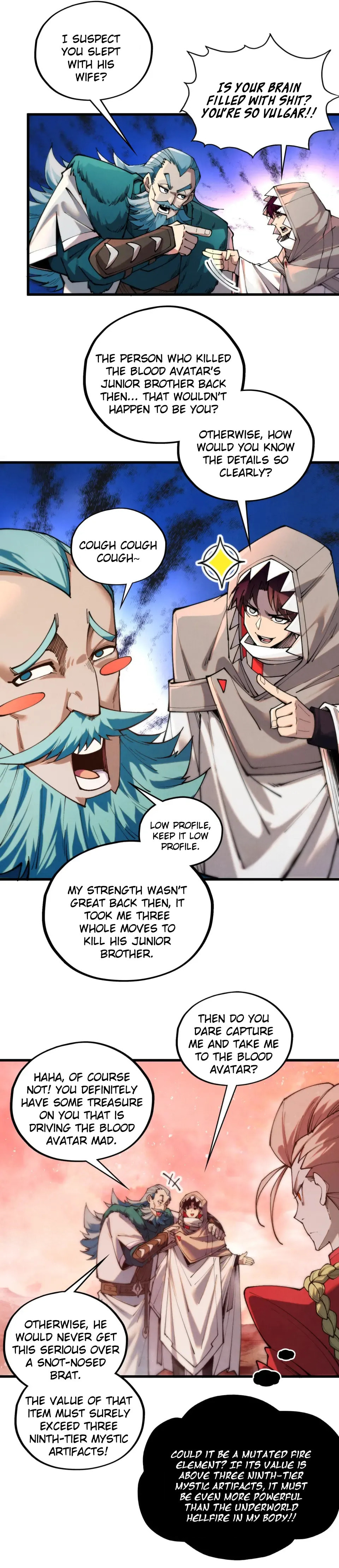 Rebirth of the Ultimate Master Chapter 490 page 18 - 
