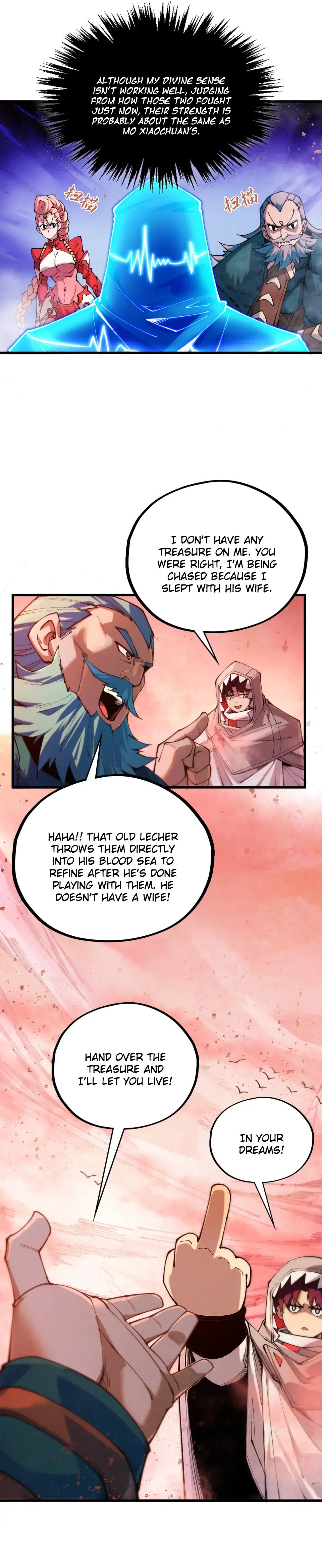 Rebirth of the Ultimate Master Chapter 490 page 19 - 