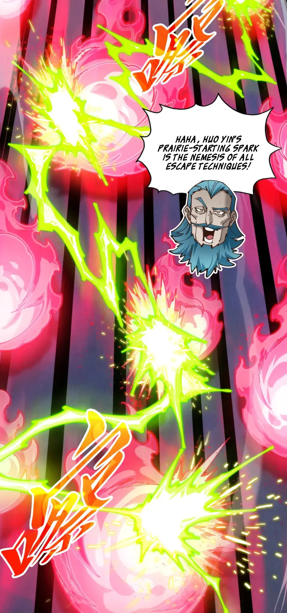 Rebirth of the Ultimate Master Chapter 490 page 22 - 