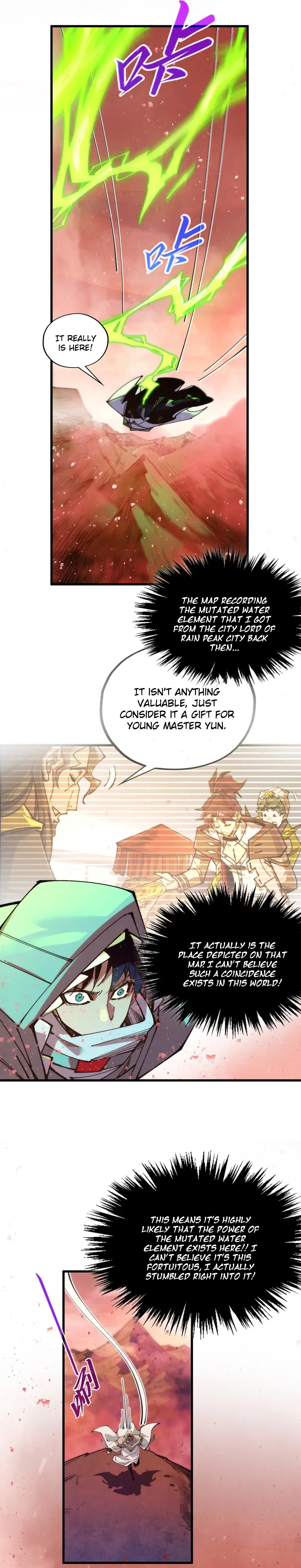 Rebirth of the Ultimate Master Chapter 490 page 28 - 