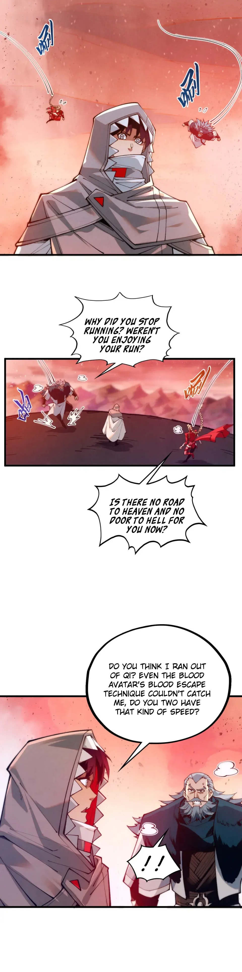 Rebirth of the Ultimate Master Chapter 490 page 29 - 