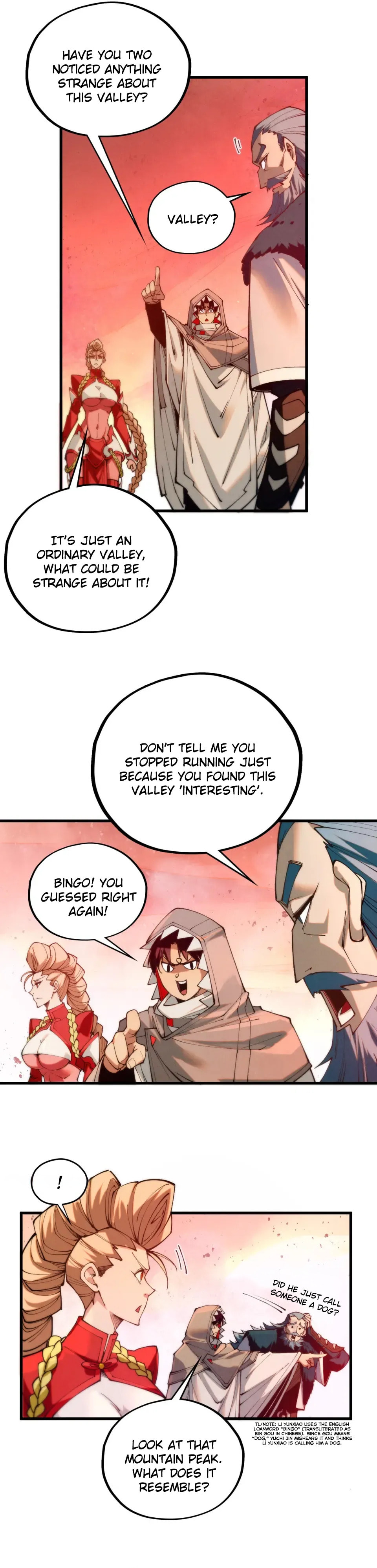 Rebirth of the Ultimate Master Chapter 490 page 30 - 