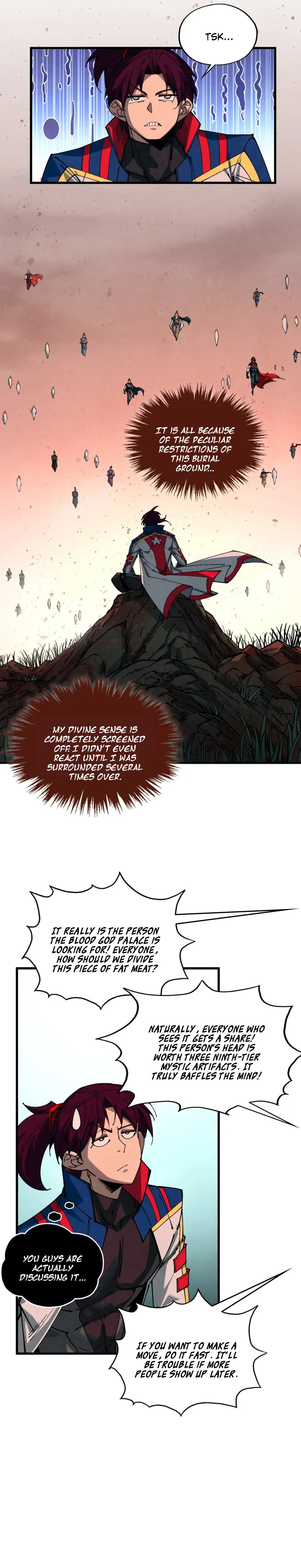 Rebirth of the Ultimate Master Chapter 490 page 4 - 