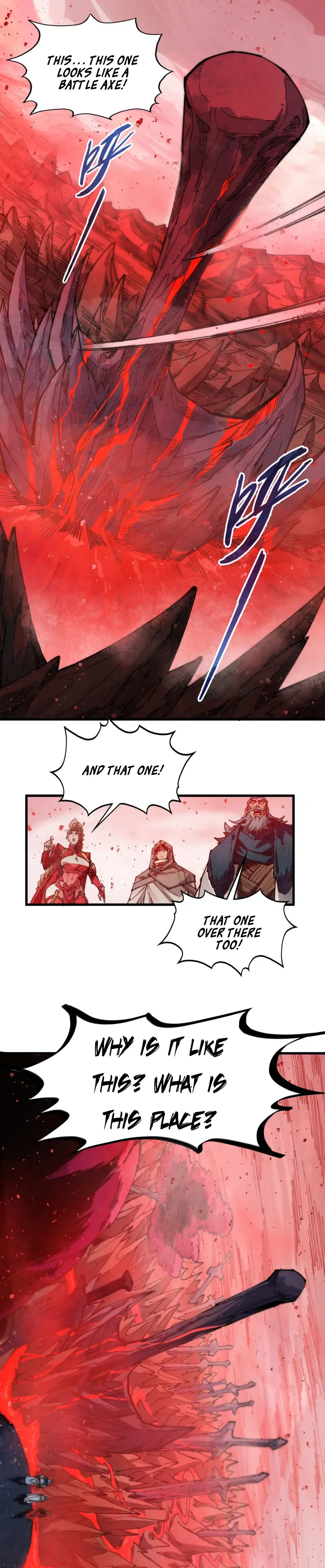 Rebirth of the Ultimate Master Chapter 490 page 32 - 