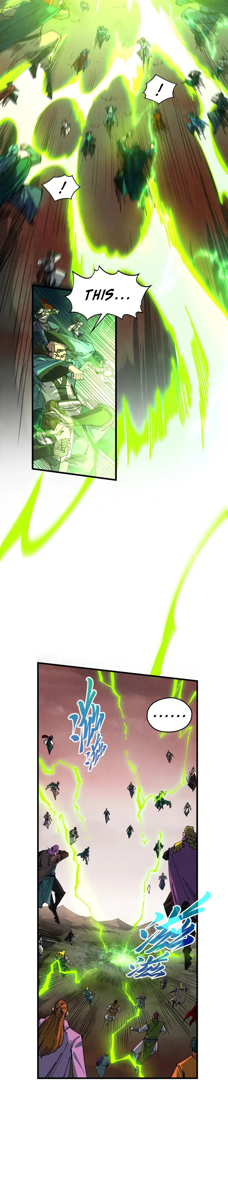Rebirth of the Ultimate Master Chapter 490 page 6 - 