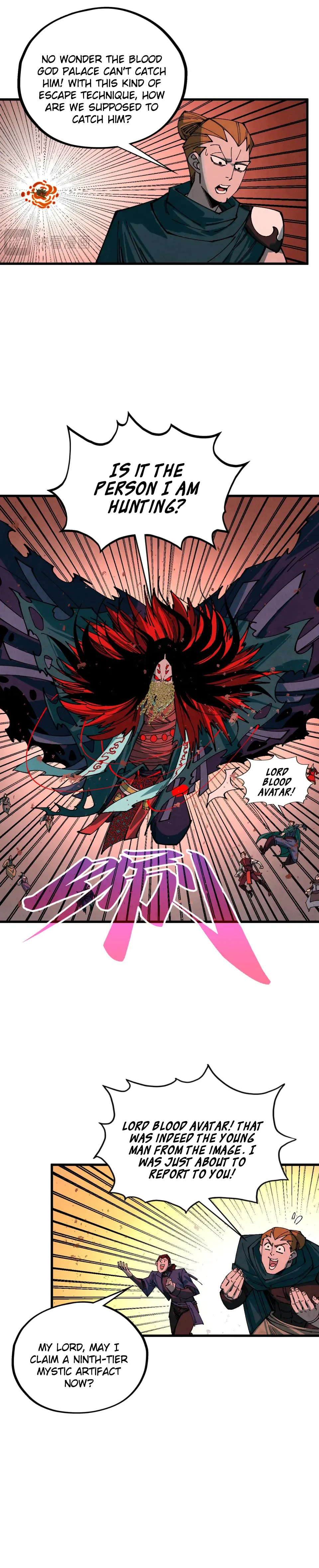 Rebirth of the Ultimate Master Chapter 490 page 7 - 