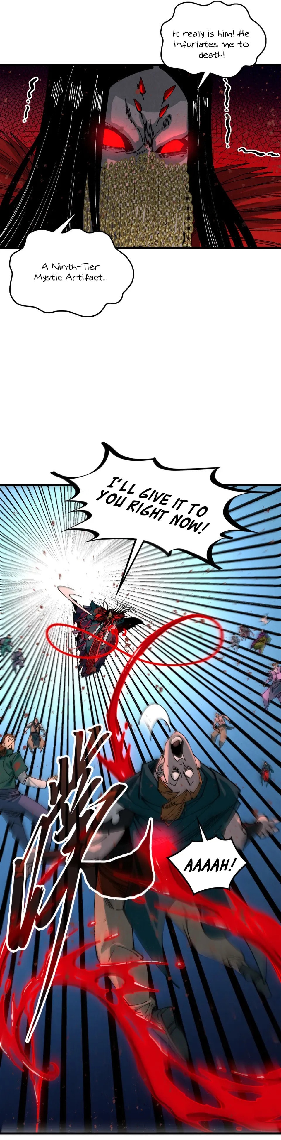 Rebirth of the Ultimate Master Chapter 490 page 8 - 