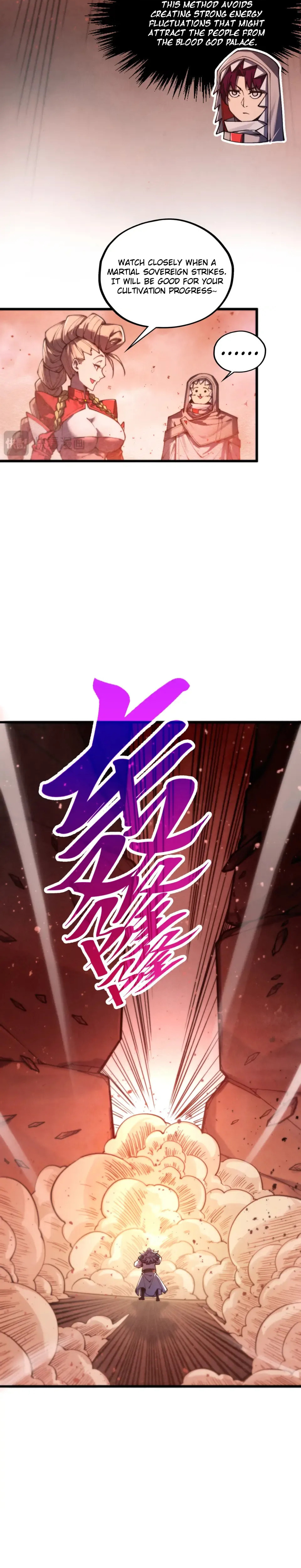 Rebirth of the Ultimate Master Chapter 491 page 12 - 