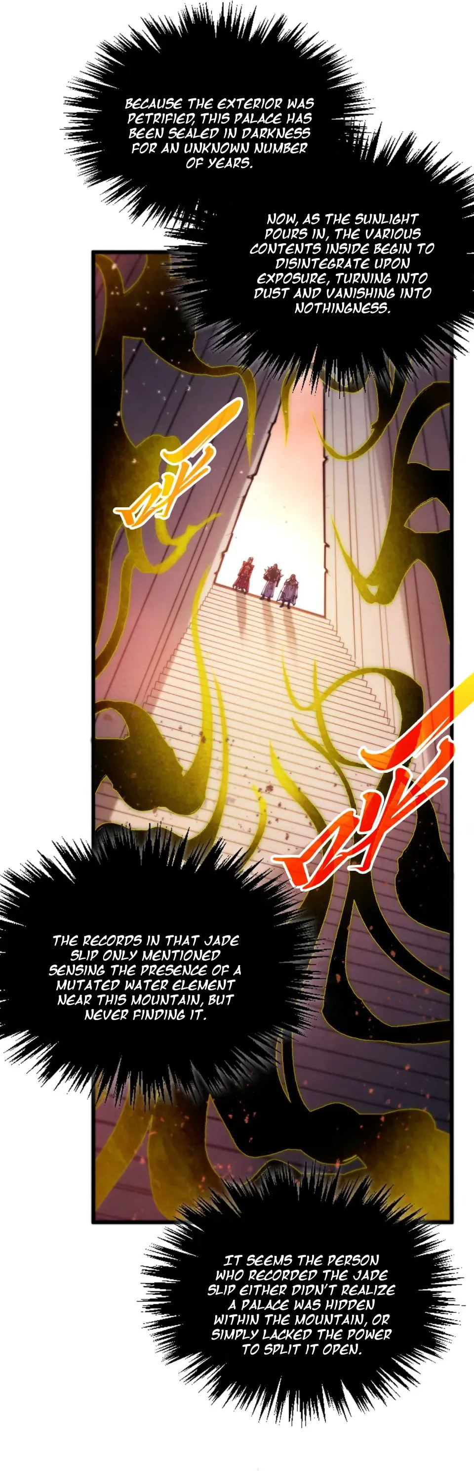 Rebirth of the Ultimate Master Chapter 491 page 14 - 