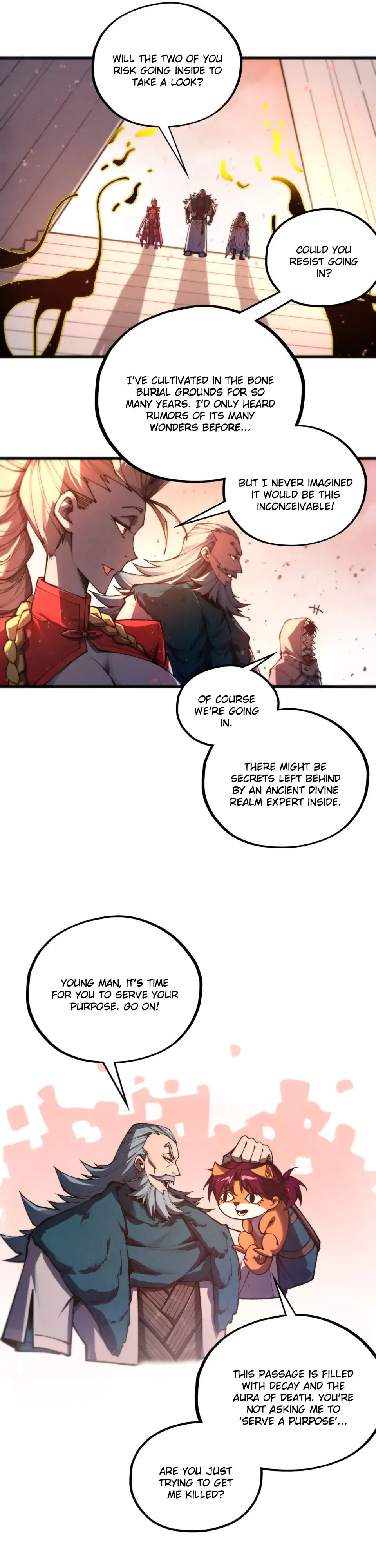 Rebirth of the Ultimate Master Chapter 491 page 15 - 