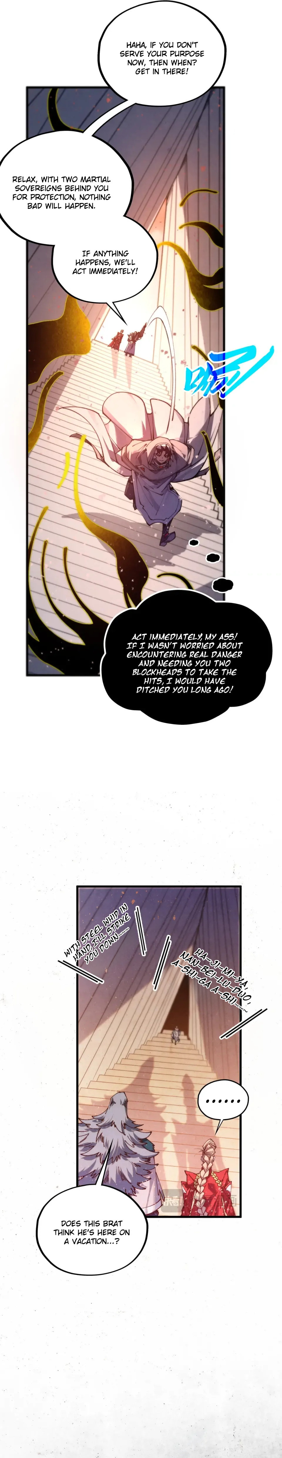 Rebirth of the Ultimate Master Chapter 491 page 16 - 