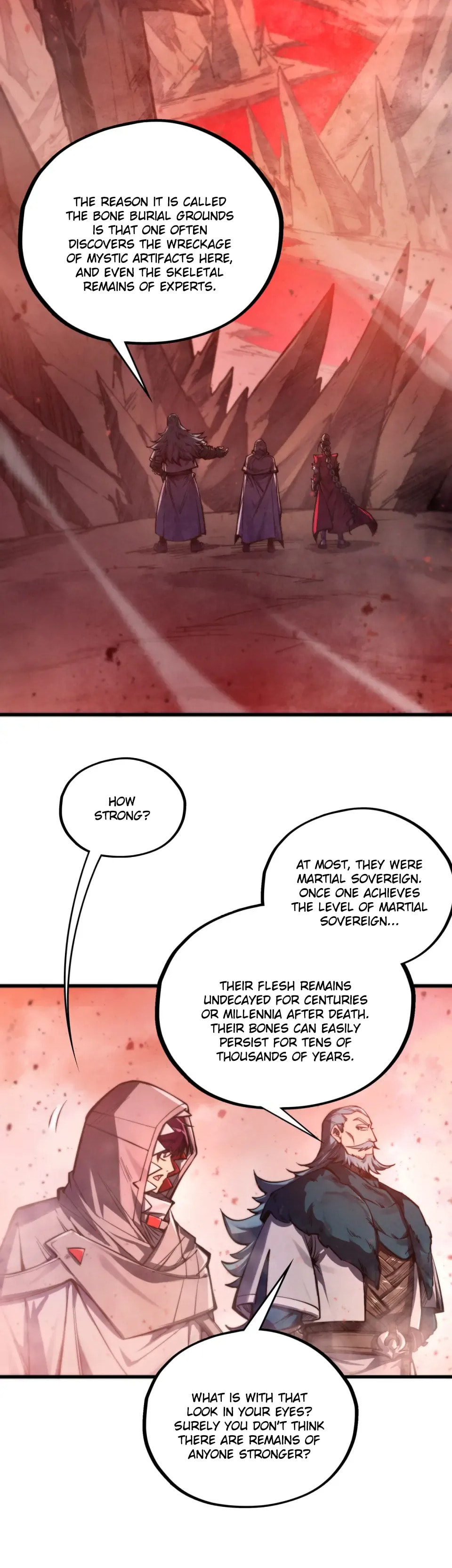 Rebirth of the Ultimate Master Chapter 491 page 3 - 