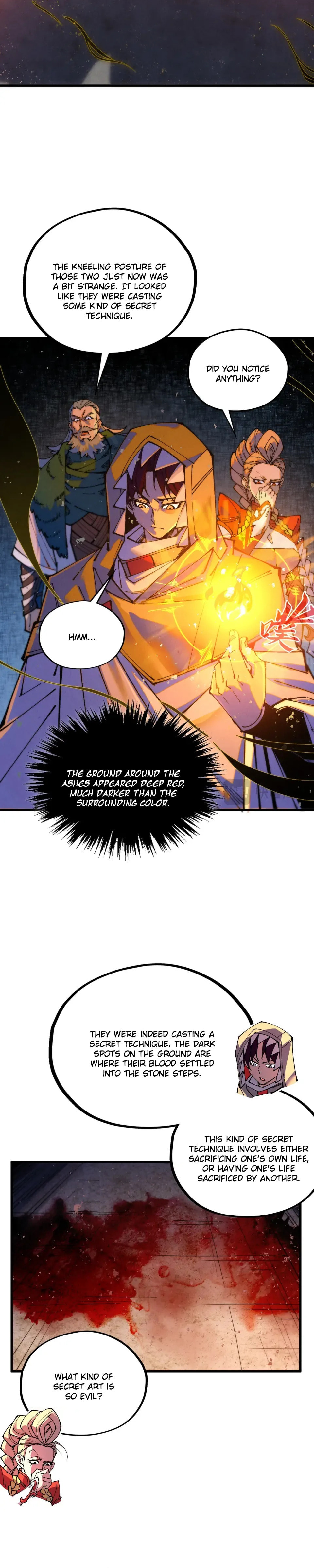 Rebirth of the Ultimate Master Chapter 491 page 22 - 