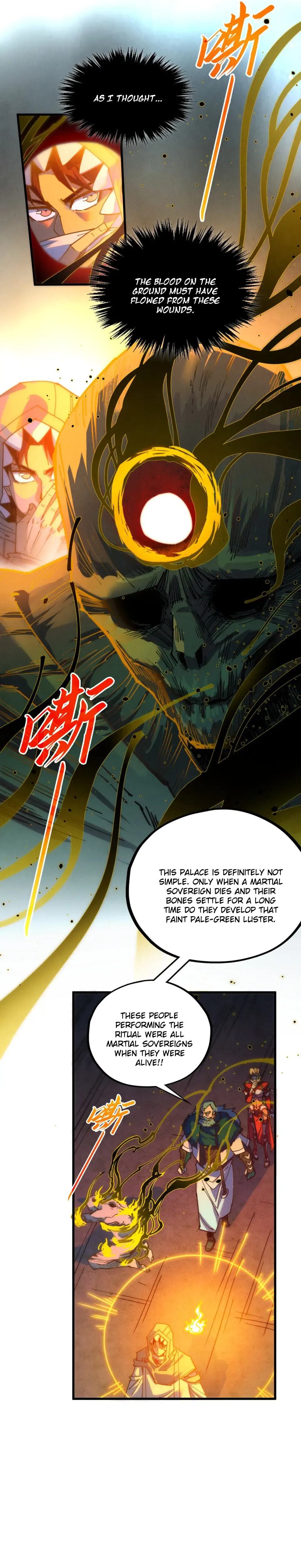 Rebirth of the Ultimate Master Chapter 491 page 25 - 
