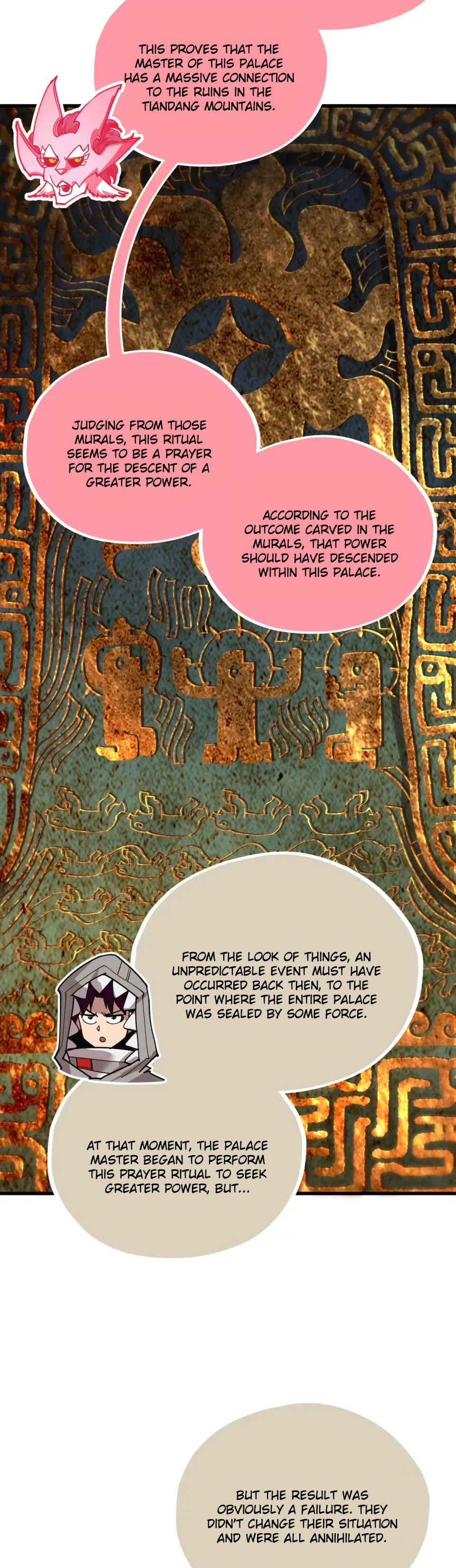 Rebirth of the Ultimate Master Chapter 491 page 27 - 