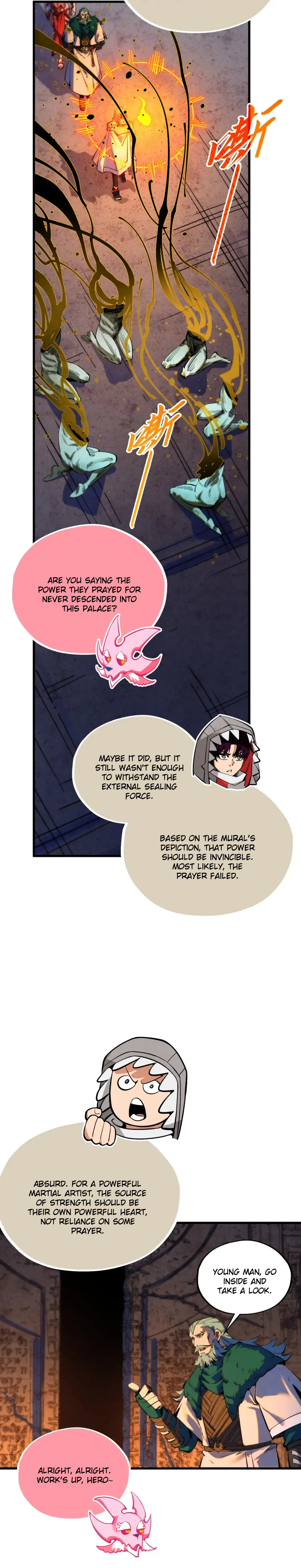Rebirth of the Ultimate Master Chapter 491 page 28 - 