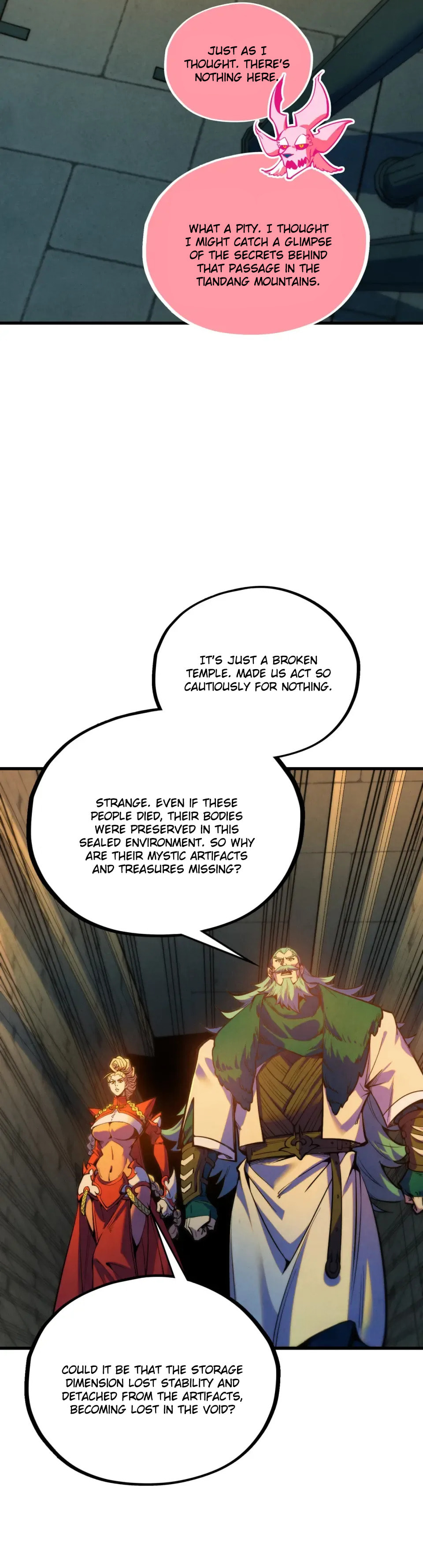 Rebirth of the Ultimate Master Chapter 491 page 30 - 