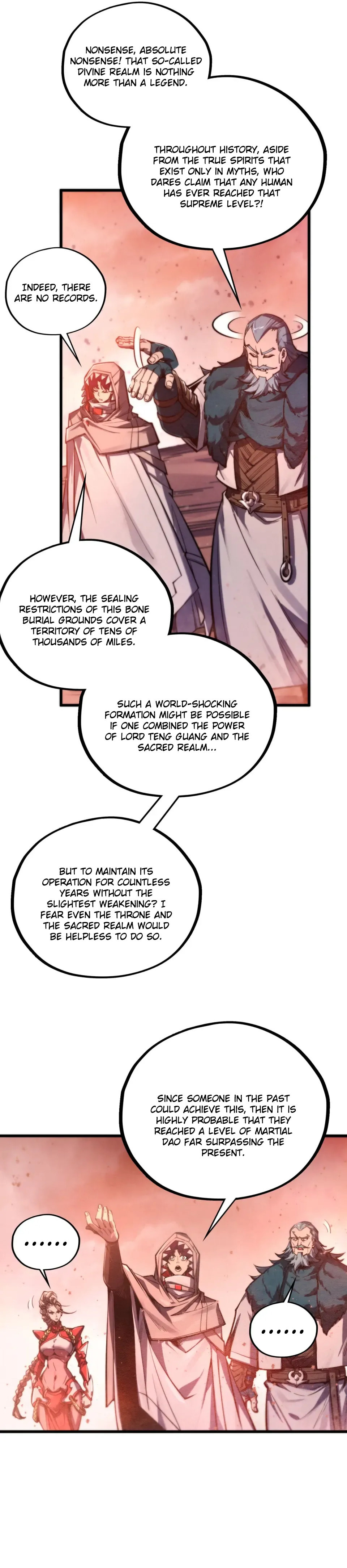 Rebirth of the Ultimate Master Chapter 491 page 4 - 