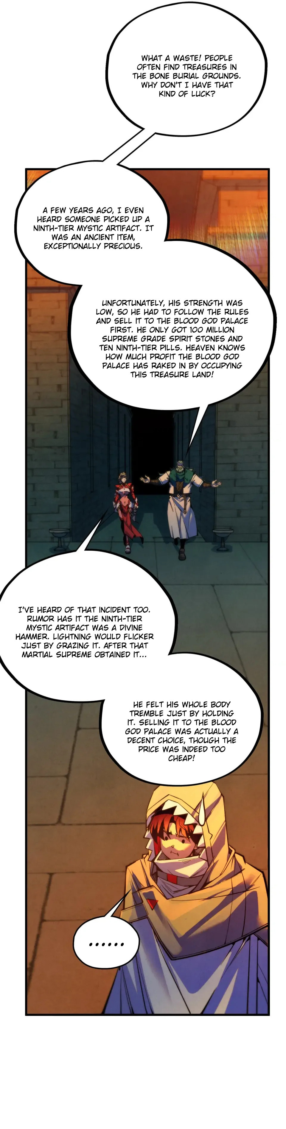 Rebirth of the Ultimate Master Chapter 491 page 31 - 