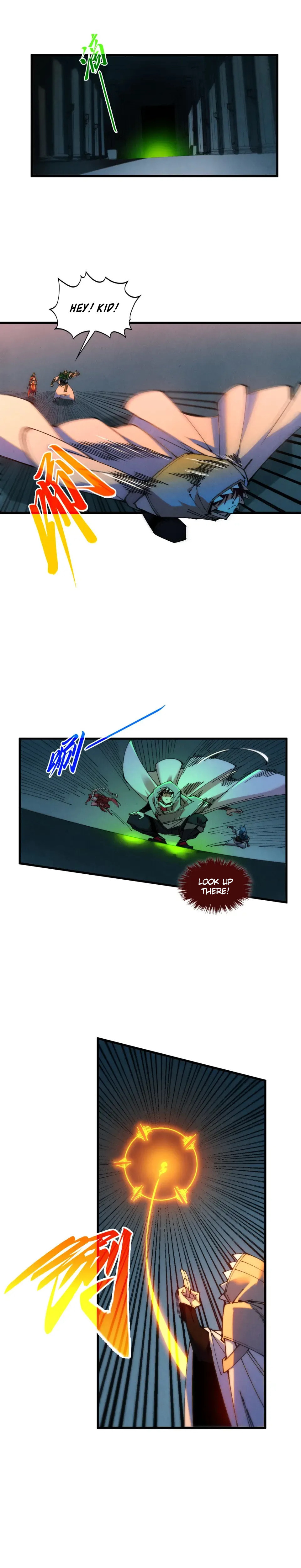 Rebirth of the Ultimate Master Chapter 491 page 33 - 