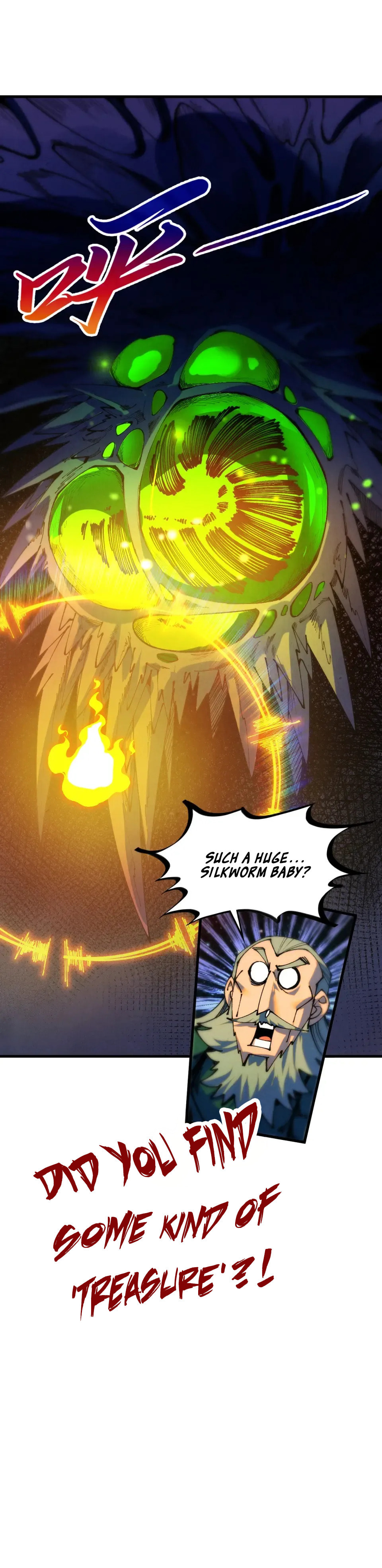 Rebirth of the Ultimate Master Chapter 491 page 34 - 