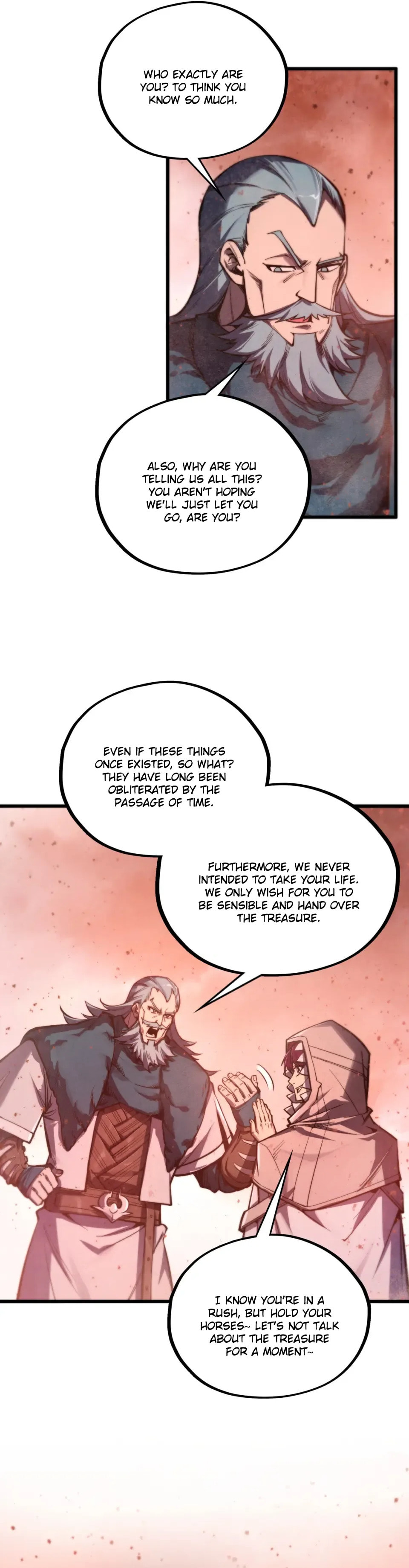 Rebirth of the Ultimate Master Chapter 491 page 5 - 