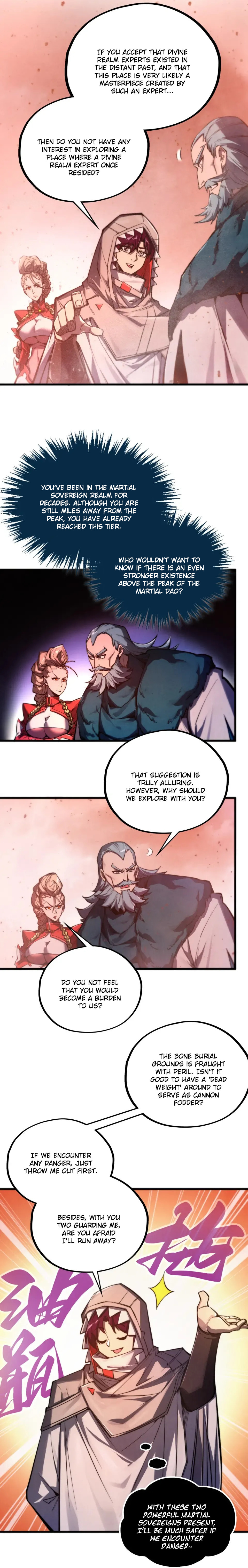 Rebirth of the Ultimate Master Chapter 491 page 6 - 