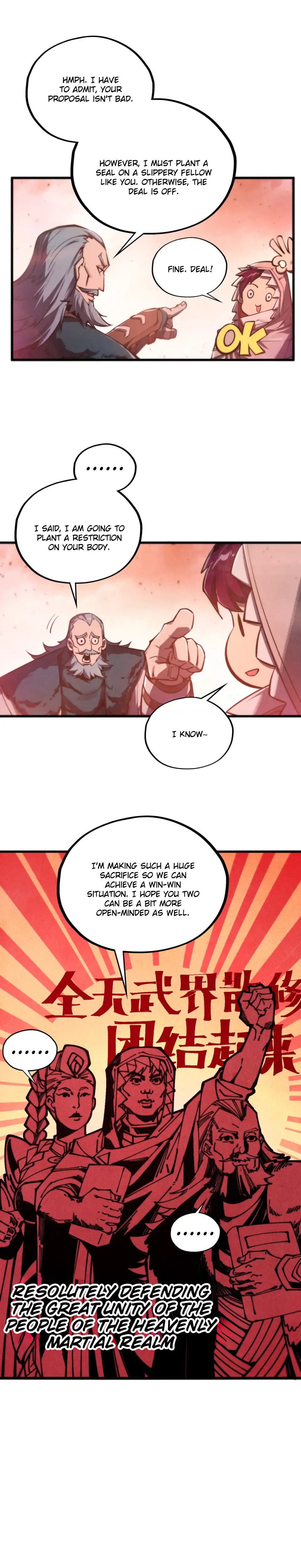 Rebirth of the Ultimate Master Chapter 491 page 7 - 