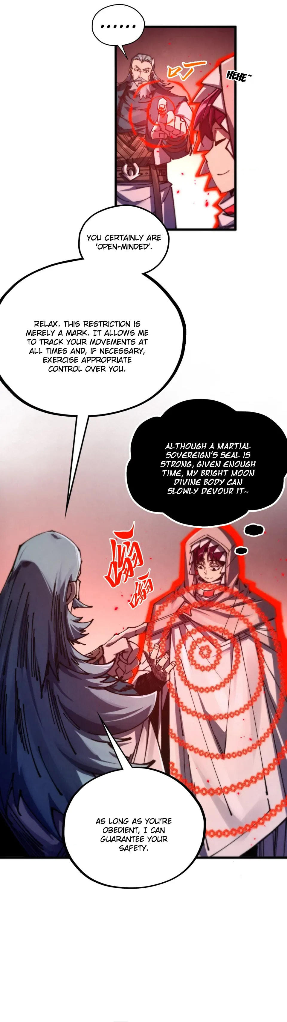 Rebirth of the Ultimate Master Chapter 491 page 8 - 
