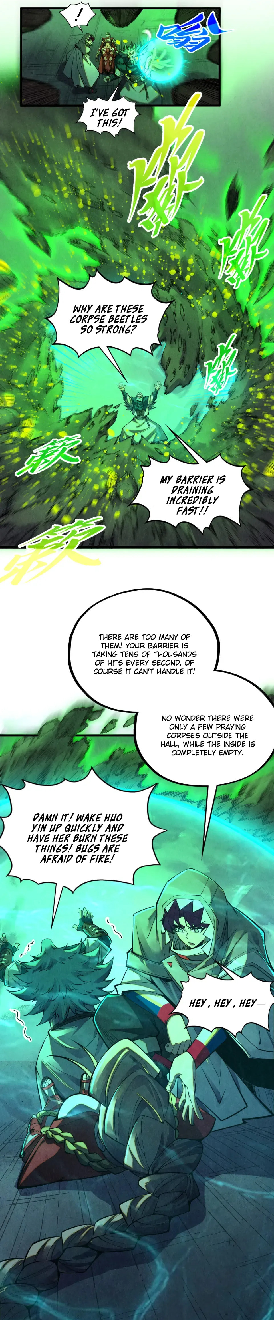 Rebirth of the Ultimate Master Chapter 492 page 11 - 