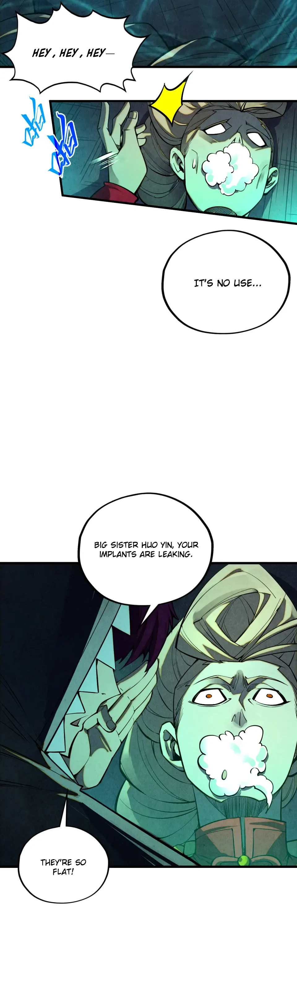 Rebirth of the Ultimate Master Chapter 492 page 12 - 