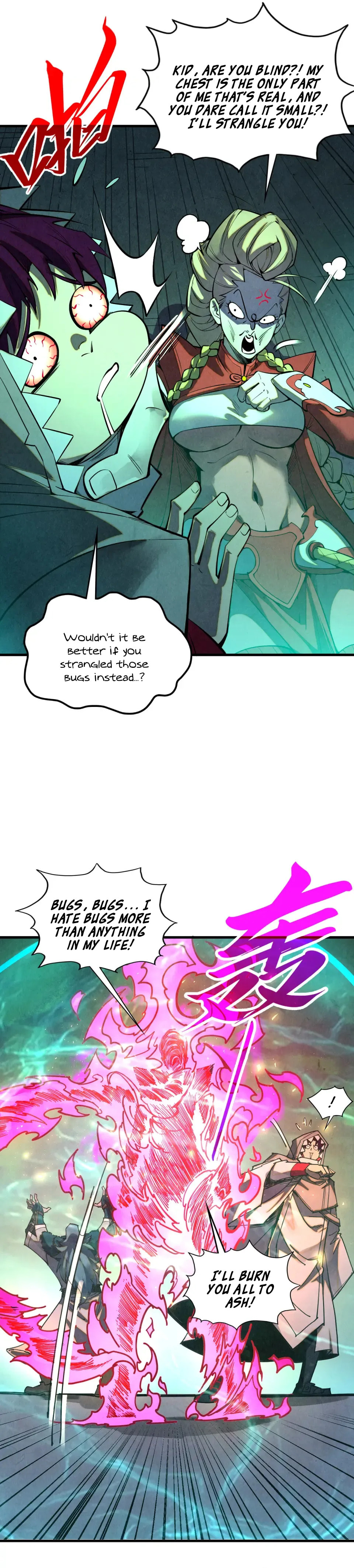 Rebirth of the Ultimate Master Chapter 492 page 13 - 