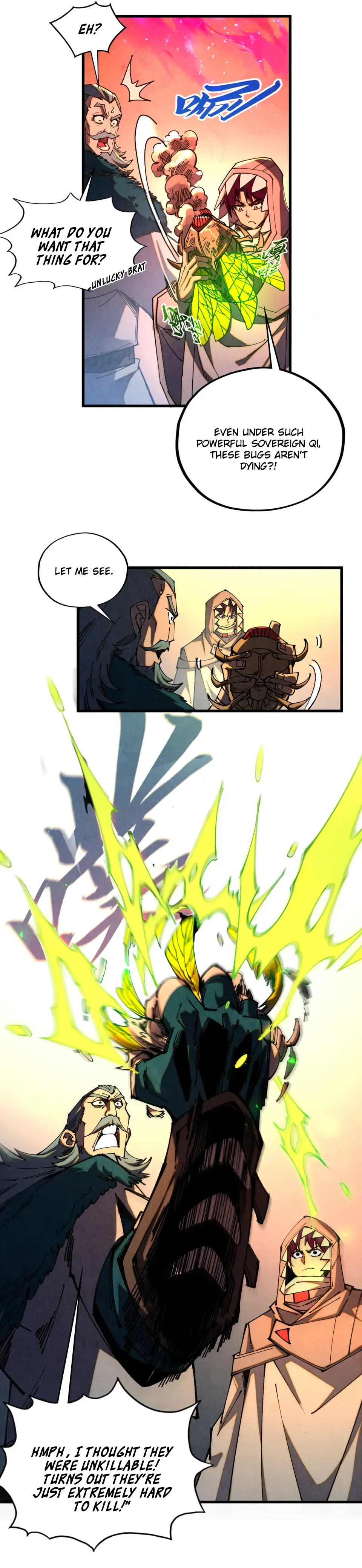 Rebirth of the Ultimate Master Chapter 492 page 15 - 