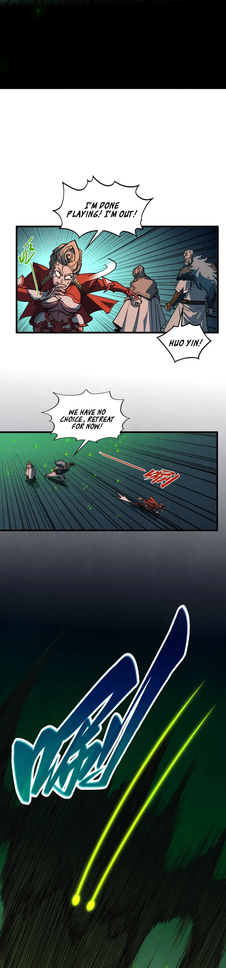 Rebirth of the Ultimate Master Chapter 492 page 17 - 