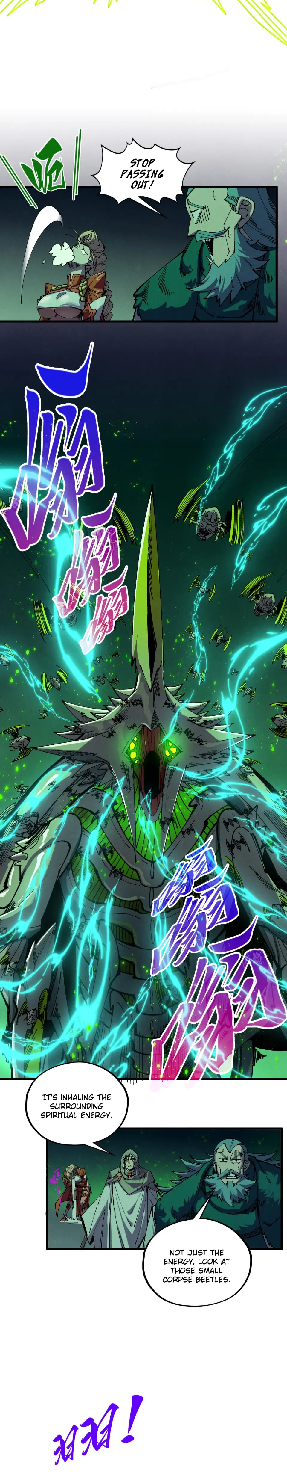 Rebirth of the Ultimate Master Chapter 492 page 20 - 