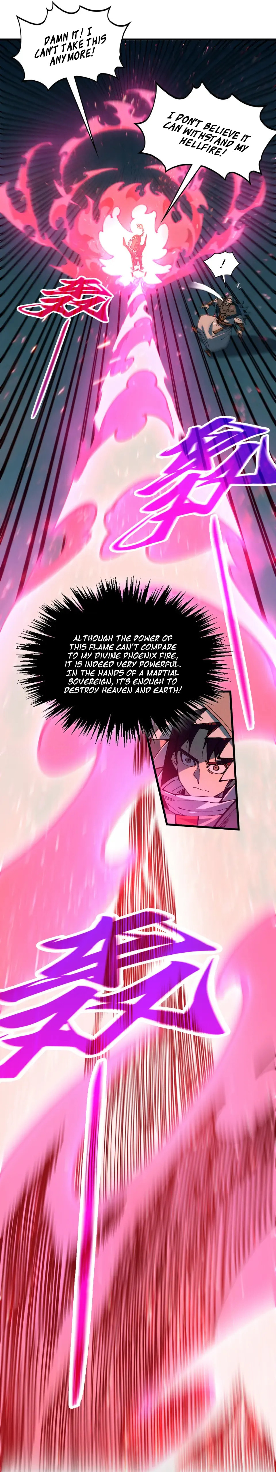 Rebirth of the Ultimate Master Chapter 492 page 22 - 