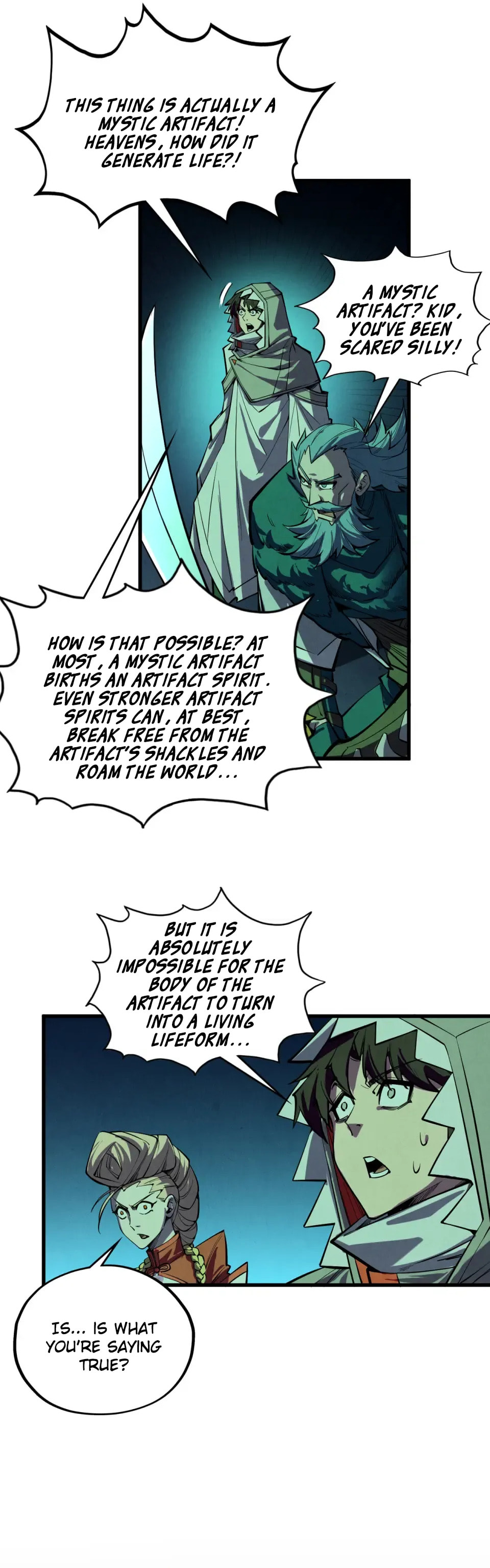 Rebirth of the Ultimate Master Chapter 492 page 26 - 