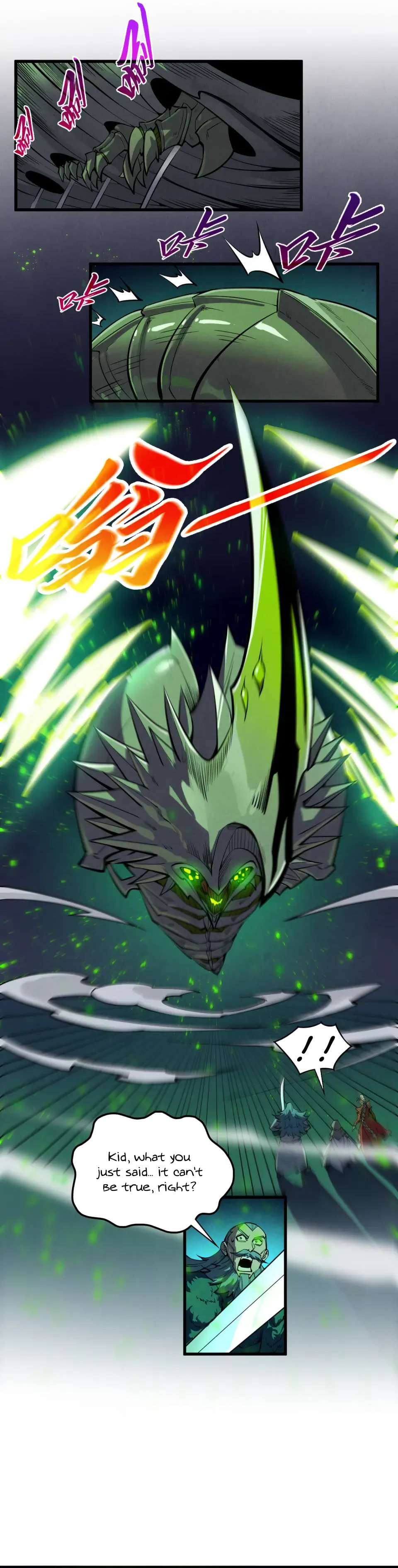 Rebirth of the Ultimate Master Chapter 492 page 27 - 