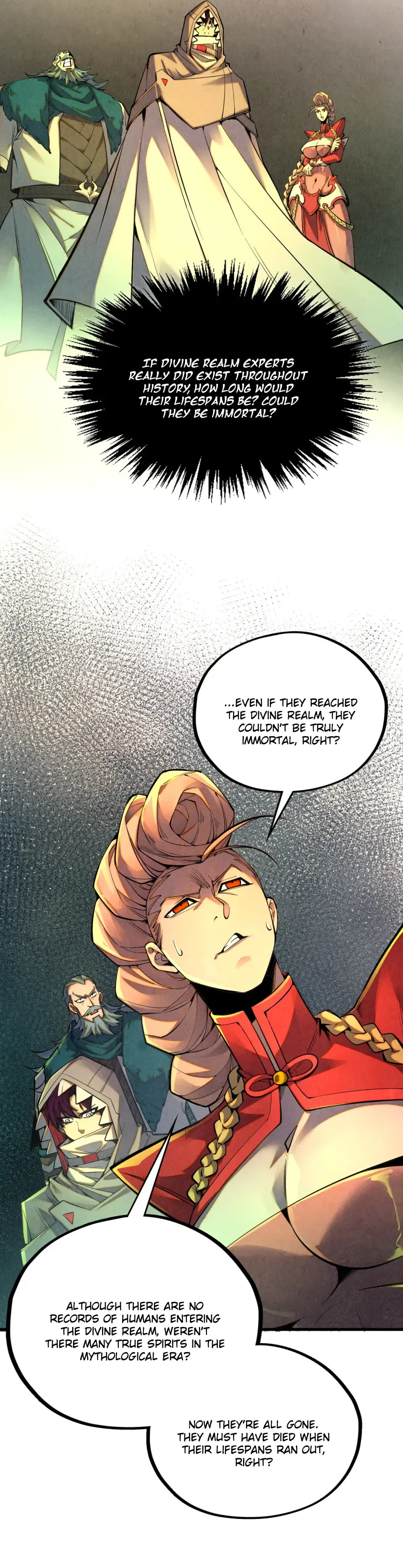 Rebirth of the Ultimate Master Chapter 492 page 4 - 